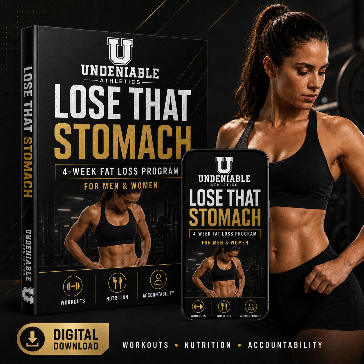 Lose That Stomach: 4-Week Fat Loss Program